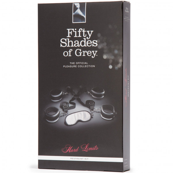 Fifty Shades of Grey Binde Set  3