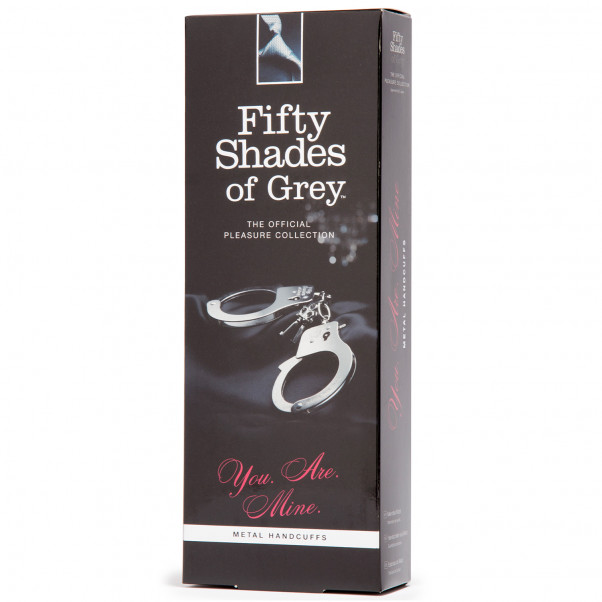 Fifty Shades of Grey You Are Mine Metallhåndjern  3