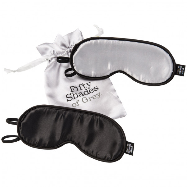 Fifty Shades of Grey Dobbelt Blindfold-sett  2