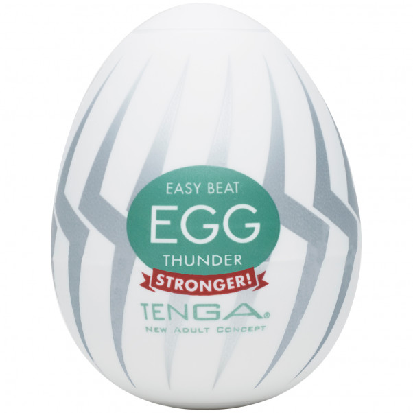 TENGA Egg Thunder Onani Håndjobb til Menn Produktbilde 1