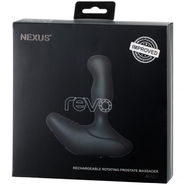 Nexus Revo Oppladbar Vibrator for Prostatamassasje  100
