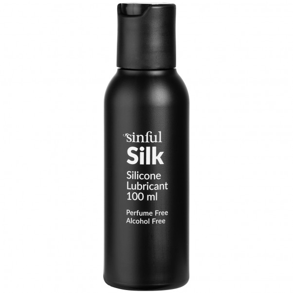 Sinful Silk Silikonbasert Glidemiddel 100 ml  1
