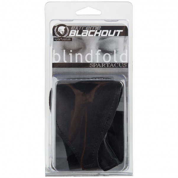 Spartacus Skinn-blindfold bilde av emballasje 90