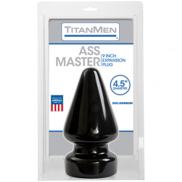 Titanmen Ass Master XXL Anal Plugg 23 cm  5