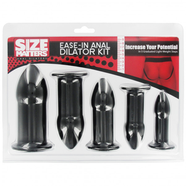 Size Matters Ease-In Analpluggsett  10