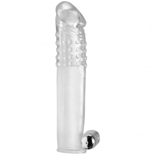 Clear Sensations Penis Forlenger Sleeve med Vibrator  1