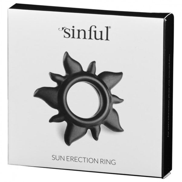Sinful Sun Penisring i Silikon