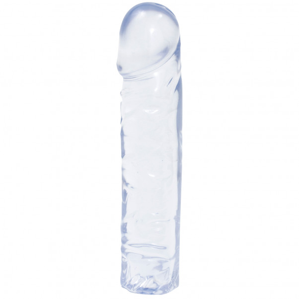 Crystal Jellies Classic Dong Dildo 20 cm  1