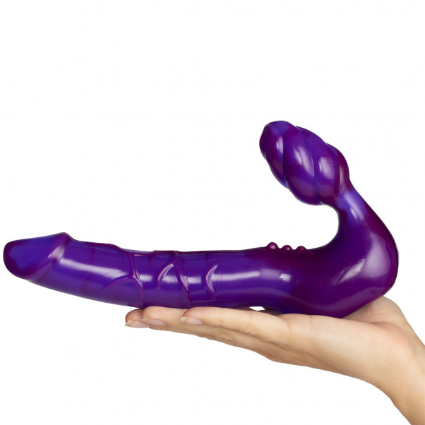 Toy Joy Bend Over Boyfriend Sele-fri Strap-on bilde av emballasje 50