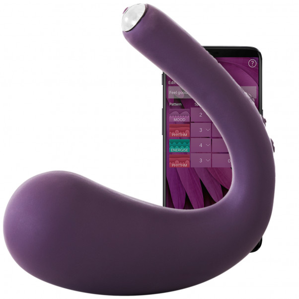 Je Joue Dua Appstyrt G-Punkts- og Klitorisvibrator produkt og app 1