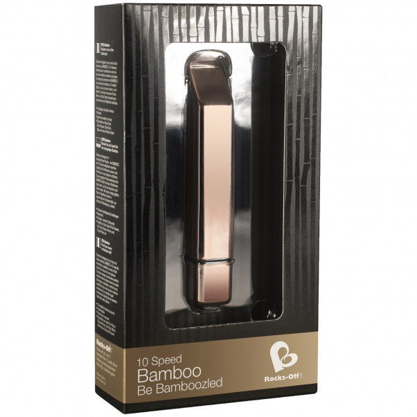 Rocks Off Bamboo 10 Speed Klitorisvibrator Emballasjebilde 90