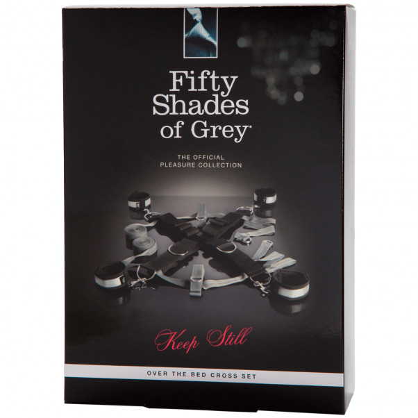 Fifty Shades of Grey Bondage-sett til Seng  5