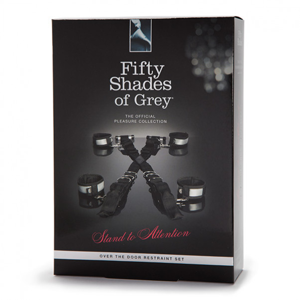 Fifty Shades of Grey Komplet Bindesæt Til Døren