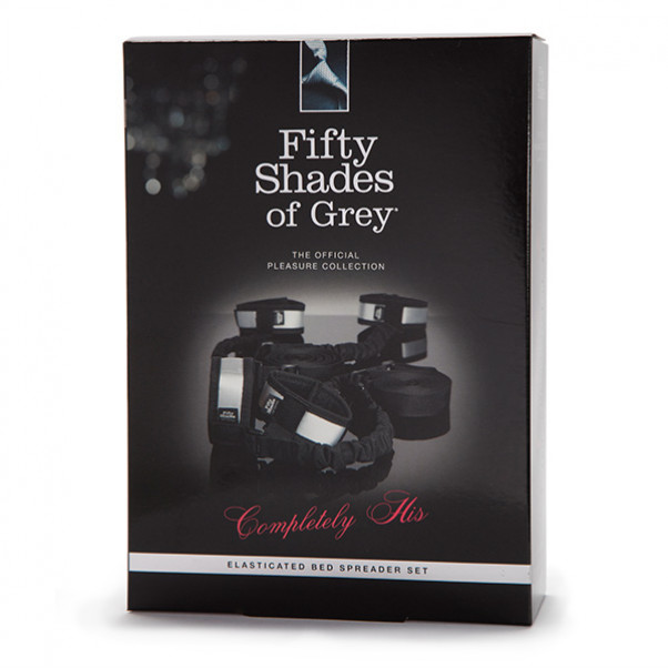 Fifty Shades of Grey Elastisk Senge Bindesæt