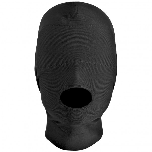 Master Series Disguise Open Mouth Maske med Blindfold  3