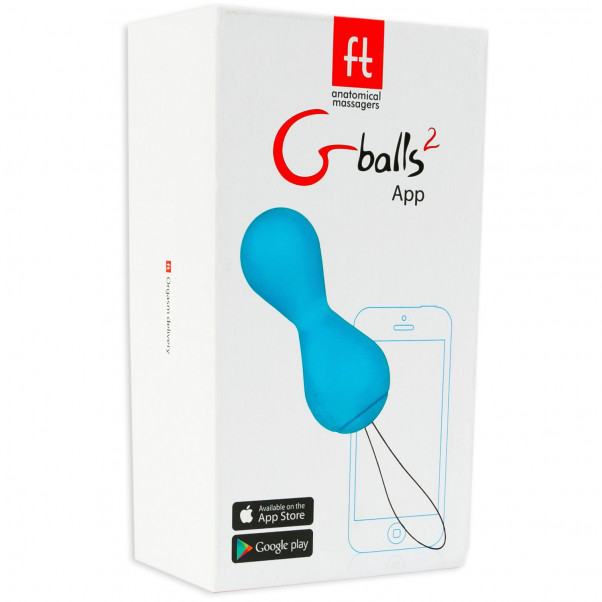 Fun Toys Gballs 2 Appstyrt Treningssystem for bekkenbunn  5