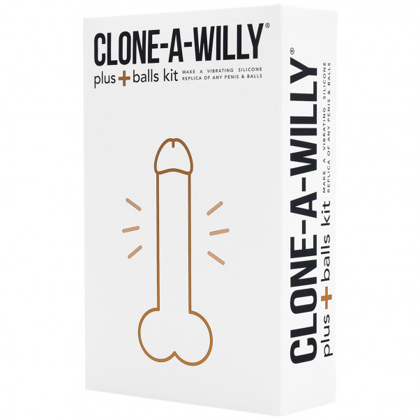 Clone-A-Willy Plus Balls Klon Din Penis  bilde av emballasje 90