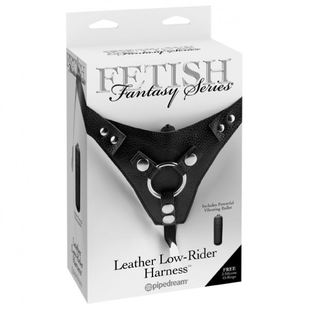 Fetish Fantasy Low Rider Læder Harness