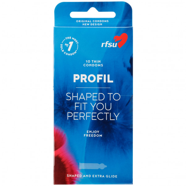 RFSU Profil Kondomer 10-pack  1