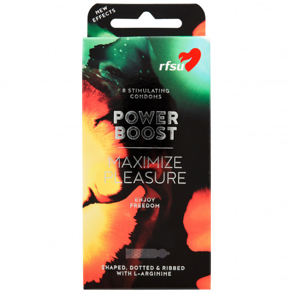 RFSU Power Kondomer 8-pack  1