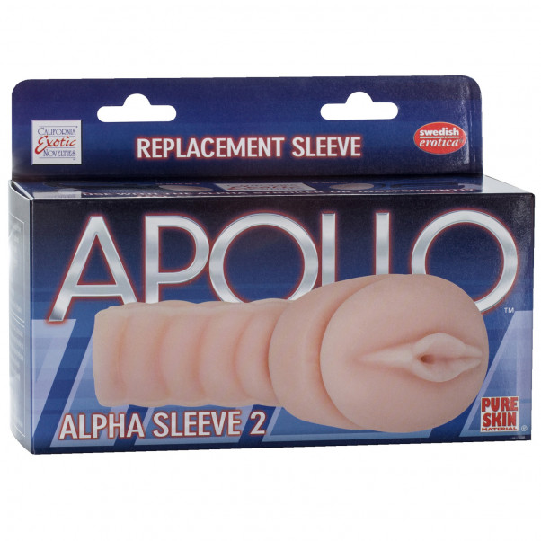 Alpha Sleeve 2 til Apollo Alpha Stroker Onaniprodukt  5