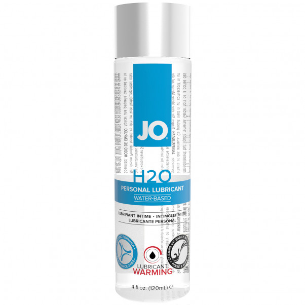 System JO H2O Varmende Glidemiddel 120 ml  1