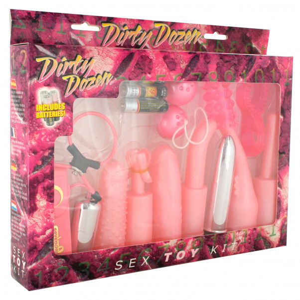 Sevencreations Dirty Dozen Sex Toy Sett  2