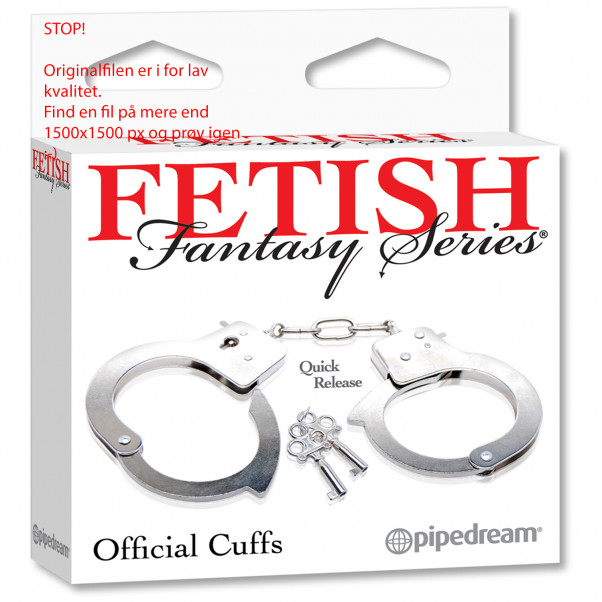 Fetish Fantasy Official Cuffs Metal Håndjern  10