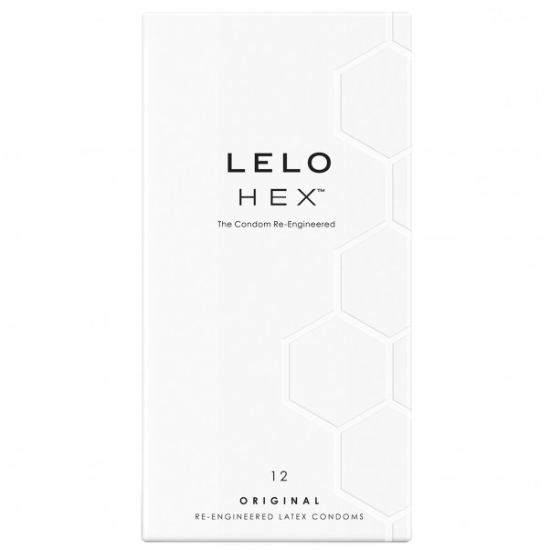 LELO Hex Kondomer 12 stk  1