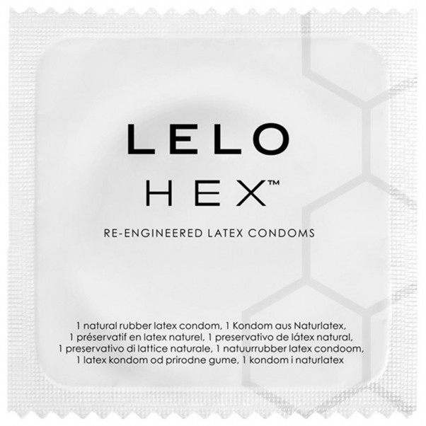 LELO Hex Kondomer 12 stk  3