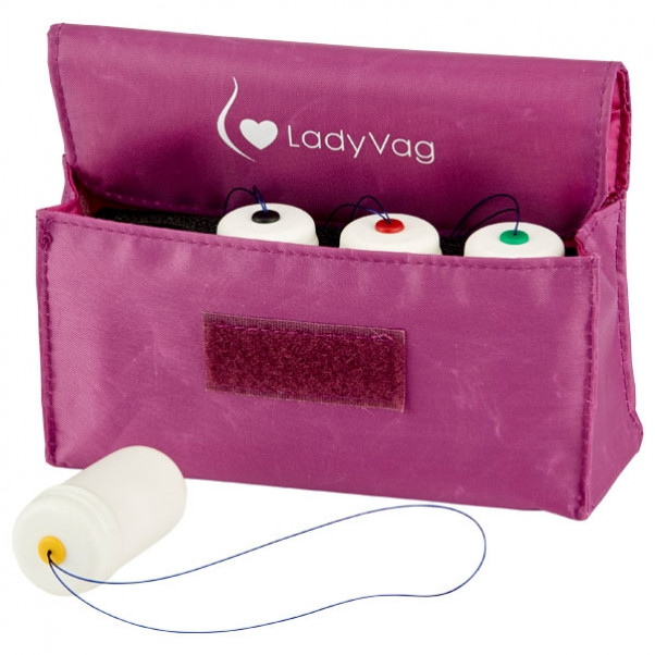 LadyVag Vaginalvægte 4 stk