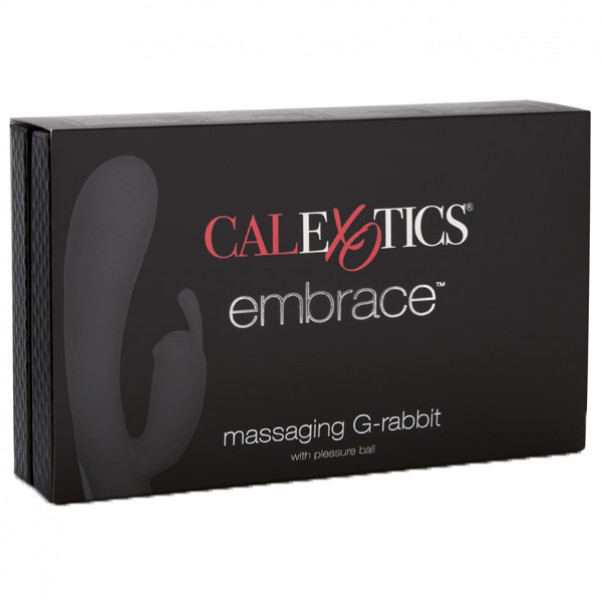 Calexotics Embrace Massaging Rabbit Vibrator