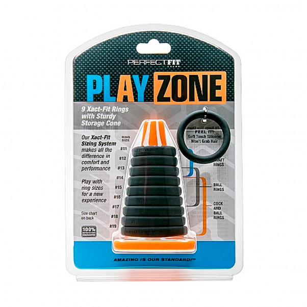 Perfect Fit Play Zone Kit Penisringer  3