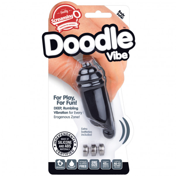 Screaming O Doodle Vibe Klitorisvibrator bilde av emballasje 90