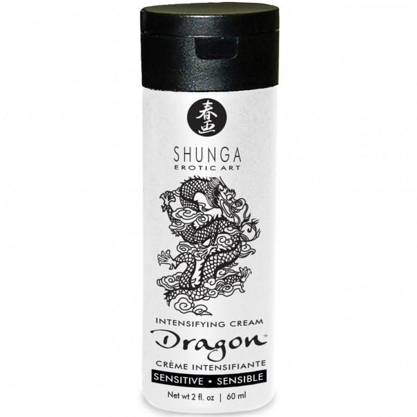 Shunga Dragon Sensitive Stimulerende Krem 60 ml  1