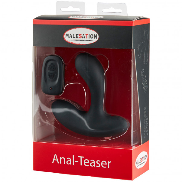 Malesation Anal-Teaser Fjernkontroll Prostata Stimulator  10