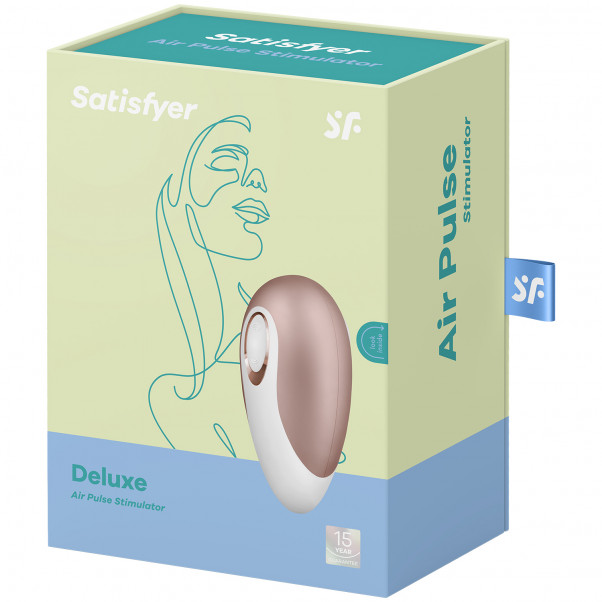 Satisfyer Deluxe Klitoris Stimulator 90