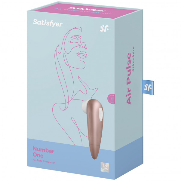 Satisfyer Number One Klitorisstimulator Emballasjebilde 90