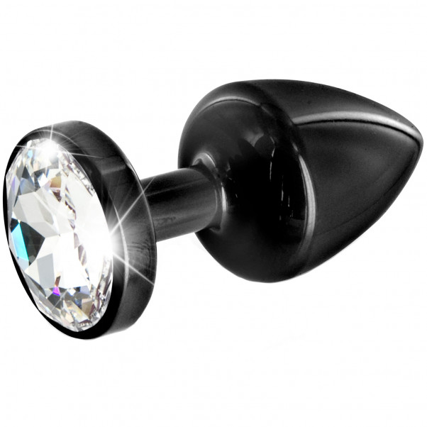 Diogol Anni Black T2 Cristal Butt Plug 30 mm produktbilde 1
