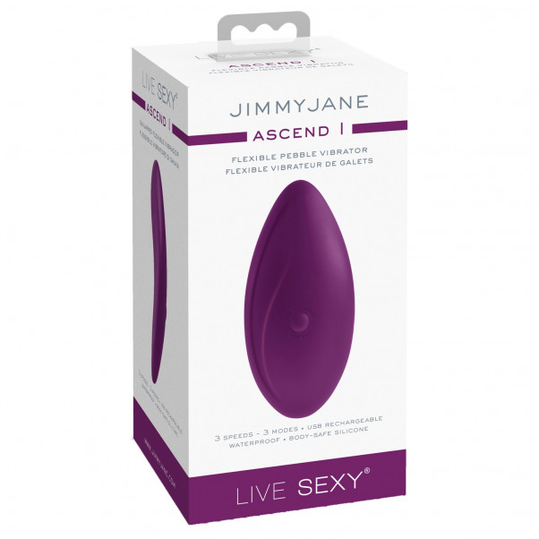 Jimmyjane Ascend 1 Flexible Pebble Vibrator