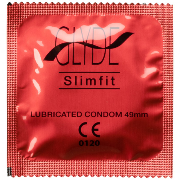 Glyde Slimfit Veganske Kondomer 10 stk  2