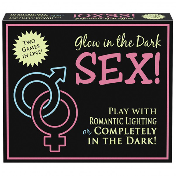 Glow in the Dark SEX Spill  3