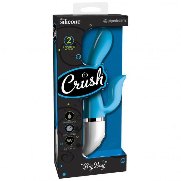 Crush Big Boy Silikone Rabbit Vibrator