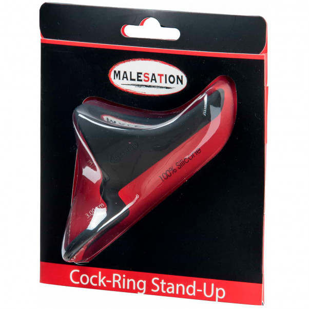 Malesation Stand Up Dobbel Penisring produkt i hånd 3