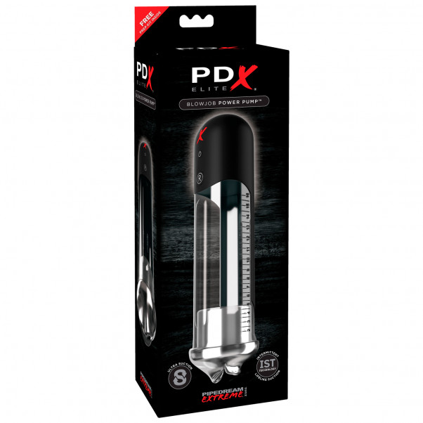 PDX Elite Blowjob Power Pumpe  5