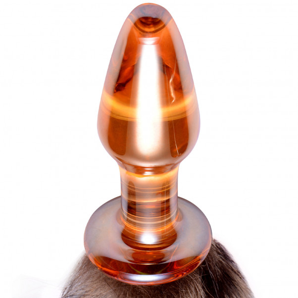 Tailz Fox Tail Glass Analplugg  2