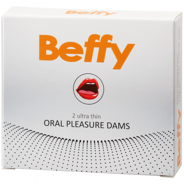 Beffy Oral Dams Slikkelapper  1