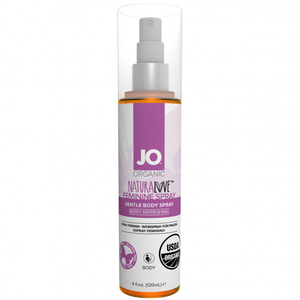 System JO Organic Økologisk Feminine Spray 120 ml  1