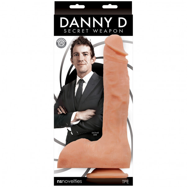 Danny D Secret Weapon Dildo 27 cm bilde av emballasje 100