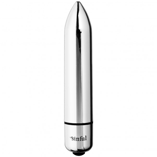 Sinful 10-Speed Magic Silver Bullet Vibrator Produktbilde 1